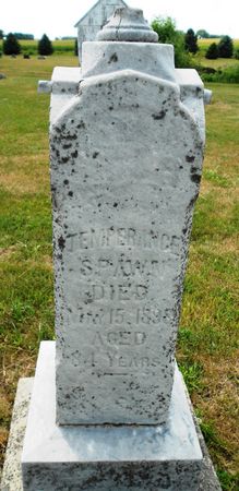 BENJAMIN SPAWN, TEMPERANCE - Calhoun County, Iowa | TEMPERANCE BENJAMIN SPAWN 