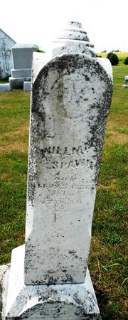 SPAWN, WILLIAM HENRY - Calhoun County, Iowa | WILLIAM HENRY SPAWN 