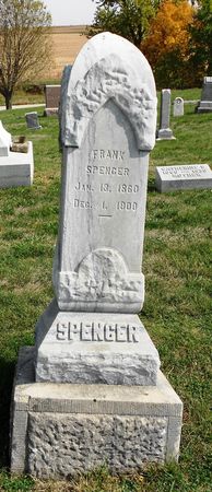 SPENCER, FRANK - Calhoun County, Iowa | FRANK SPENCER 