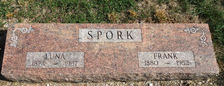 SPORK, FRANK - Calhoun County, Iowa | FRANK SPORK 