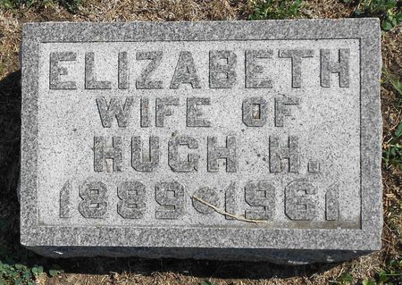 STRICKLAND, ELIZABETH - Calhoun County, Iowa | ELIZABETH STRICKLAND 