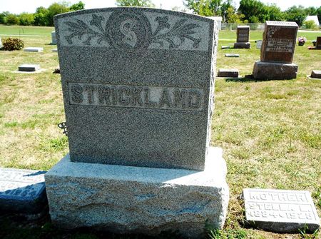 STRICKLAND, FAMILY MEMORIAL - Calhoun County, Iowa | FAMILY MEMORIAL STRICKLAND 