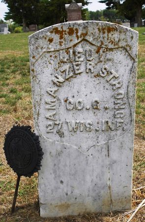 STRONG, AMANZER - Calhoun County, Iowa | AMANZER STRONG 