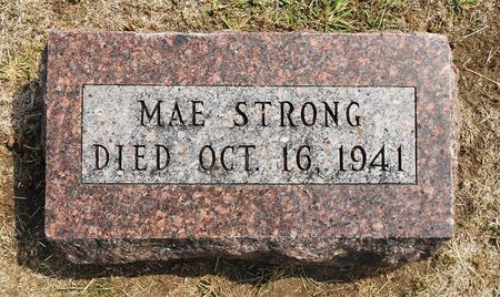STRONG, LEILA MAE - Calhoun County, Iowa | LEILA MAE STRONG 