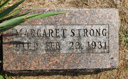 POWERS STRONG, MARGARET - Calhoun County, Iowa | MARGARET POWERS STRONG 