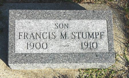 STUMPF, FRANCIS M - Calhoun County, Iowa | FRANCIS M STUMPF 