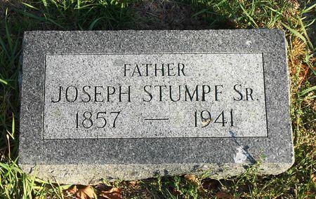 STUMPF, JOSEPH SR. - Calhoun County, Iowa | JOSEPH SR. STUMPF 