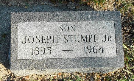 STUMPF, JOSEPH JR - Calhoun County, Iowa | JOSEPH JR STUMPF 