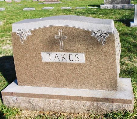 TAKES, FAMILY MEMORIAL - Calhoun County, Iowa | FAMILY MEMORIAL TAKES 