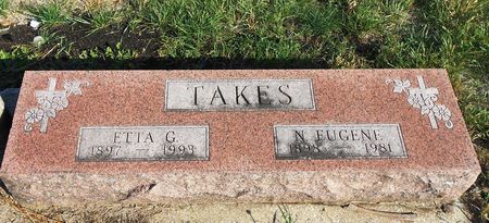 TAKES, ETTA G - Calhoun County, Iowa | ETTA G TAKES 