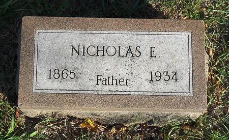 TAKES, NICHOLAS EUGENE SR. - Calhoun County, Iowa | NICHOLAS EUGENE SR. TAKES 