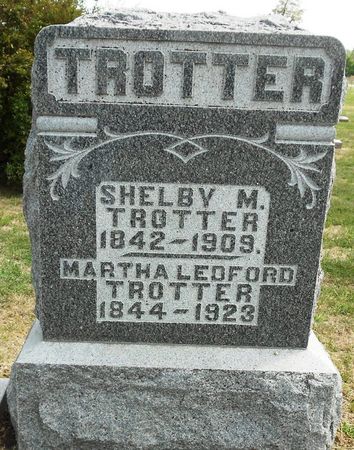 TROTTER, MARTHA - Calhoun County, Iowa | MARTHA TROTTER 