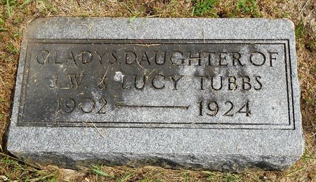 TUBBS, GLADYS M - Calhoun County, Iowa | GLADYS M TUBBS 