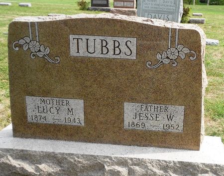 TUBBS, JESSE WILLIAM - Calhoun County, Iowa | JESSE WILLIAM TUBBS 