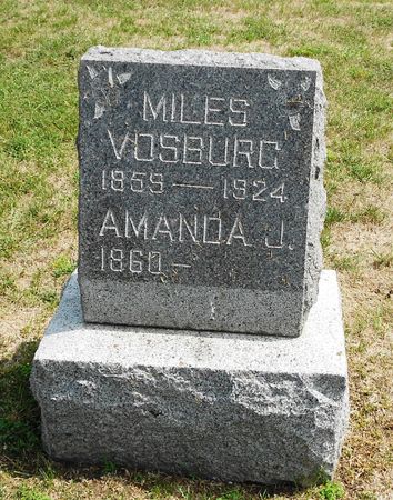 VOSBURG, MILES - Calhoun County, Iowa | MILES VOSBURG 