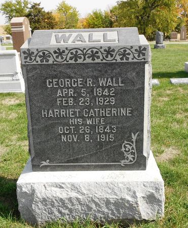 WALL, GEORGE ROBERT - Calhoun County, Iowa | GEORGE ROBERT WALL 