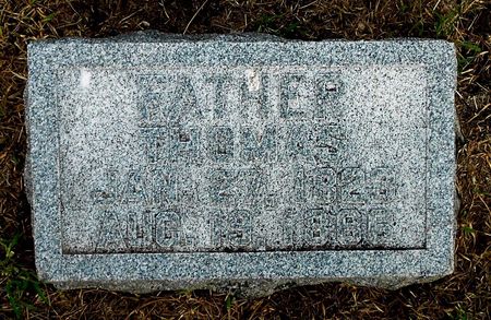 WELLS, THOMAS - Calhoun County, Iowa | THOMAS WELLS 