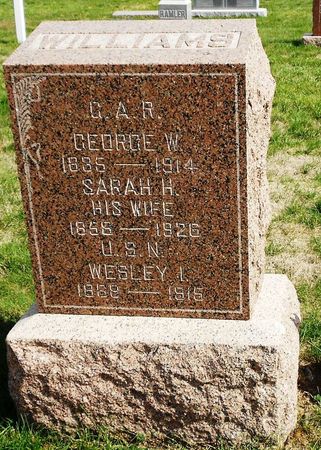 WILLIAMS, WESLEY I - Calhoun County, Iowa | WESLEY I WILLIAMS 