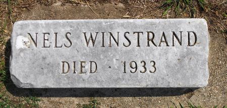 WINSTRAND, NELS - Calhoun County, Iowa | NELS WINSTRAND 