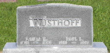 WISTHOFF, PAUL L - Calhoun County, Iowa | PAUL L WISTHOFF 