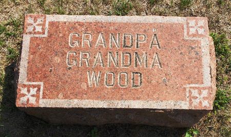 WOOD, GRANDMA - Calhoun County, Iowa | GRANDMA WOOD 