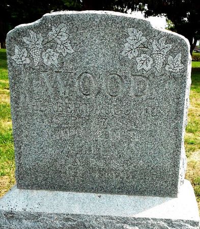 WOOD, HERBERT AUGUSTUS - Calhoun County, Iowa | HERBERT AUGUSTUS WOOD 