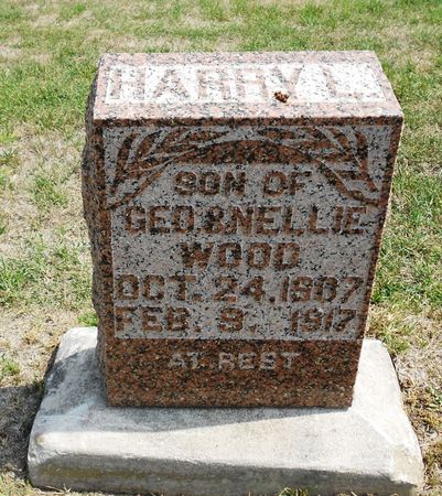 WOOD, HARRY L - Calhoun County, Iowa | HARRY L WOOD 