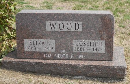 WOOD, VELMA ANN - Calhoun County, Iowa | VELMA ANN WOOD 