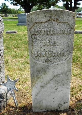 WOOD, NATHANIEL C - Calhoun County, Iowa | NATHANIEL C WOOD 