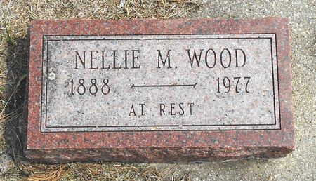 KACKLEY WOOD, NELLIE MAY - Calhoun County, Iowa | NELLIE MAY KACKLEY WOOD 
