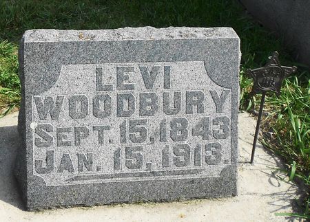WOODBURY, LEVI - Calhoun County, Iowa | LEVI WOODBURY 