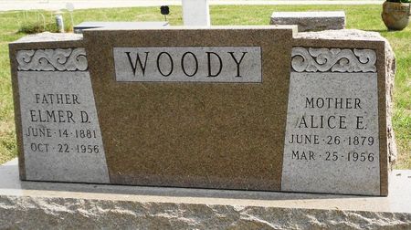 WOODY, ELMER D - Calhoun County, Iowa | ELMER D WOODY 