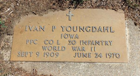 YOUNGDAHL, IVAN PHILLIP - Calhoun County, Iowa | IVAN PHILLIP YOUNGDAHL 