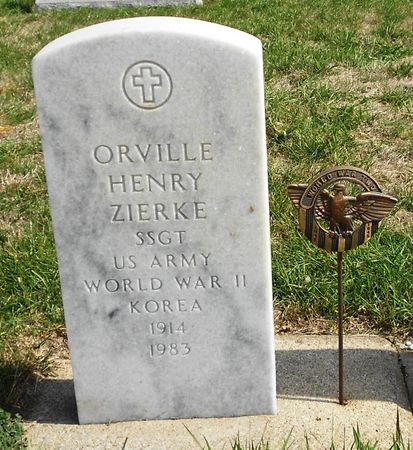 ZIERKE, ORVILLE HENRY - Calhoun County, Iowa | ORVILLE HENRY ZIERKE 