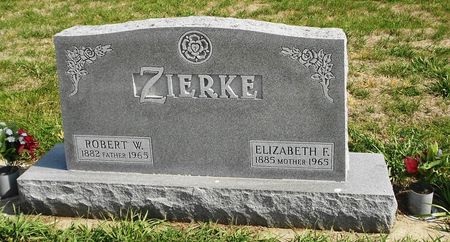 ZIERKE, ELIZABETH F - Calhoun County, Iowa | ELIZABETH F ZIERKE 