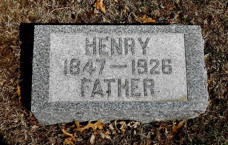 AIKEN, HENRY - Carroll County, Iowa | HENRY AIKEN 