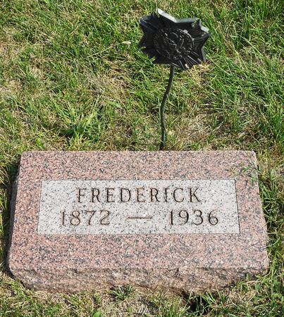 ALBERS, FREDERICK - Carroll County, Iowa | FREDERICK ALBERS 