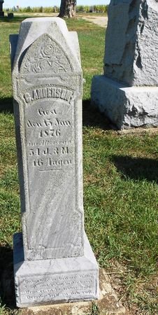 ANDERSON, CLAUS - Carroll County, Iowa | CLAUS ANDERSON 
