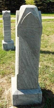 FRAHM ANDERSON, MARGARETHA - Carroll County, Iowa | MARGARETHA FRAHM ANDERSON 