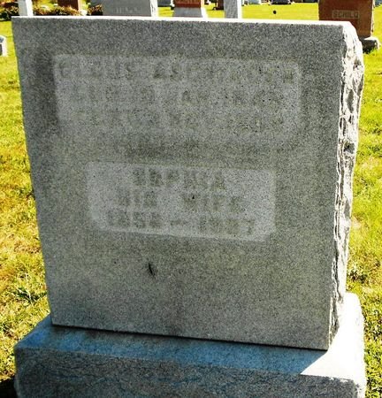 ASCHINGER, CLAUS - Carroll County, Iowa | CLAUS ASCHINGER 