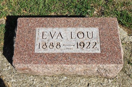 ASPEGREN, EVA LOU - Carroll County, Iowa | EVA LOU ASPEGREN 