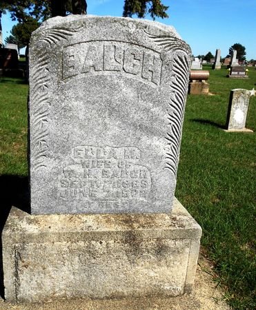 BALCH, ELLA M. - Carroll County, Iowa | ELLA M. BALCH 