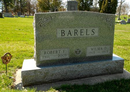 BARELS, WILMA DOROTHY - Carroll County, Iowa | WILMA DOROTHY BARELS 