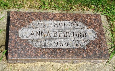BEDFORD, ANNA - Carroll County, Iowa | ANNA BEDFORD 