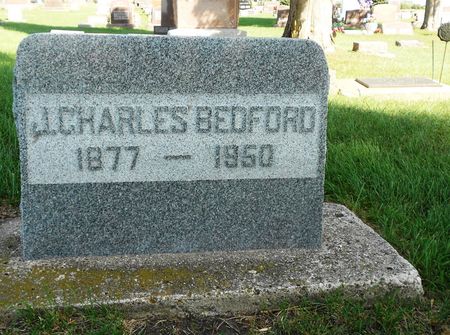 BEDFORD, JOSIAH CHARLES - Carroll County, Iowa | JOSIAH CHARLES BEDFORD 