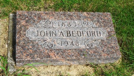BEDFORD, JOHN ABRAHAM - Carroll County, Iowa | JOHN ABRAHAM BEDFORD 