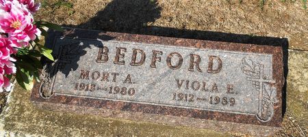 SPIEKER BEDFORD, VIOLA EVELYN - Carroll County, Iowa | VIOLA EVELYN SPIEKER BEDFORD 