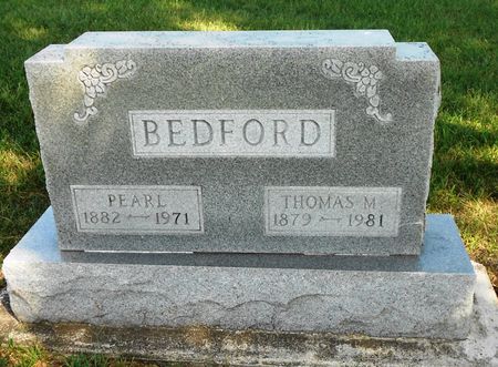 BEDFORD, PEARL C. - Carroll County, Iowa | PEARL C. BEDFORD 