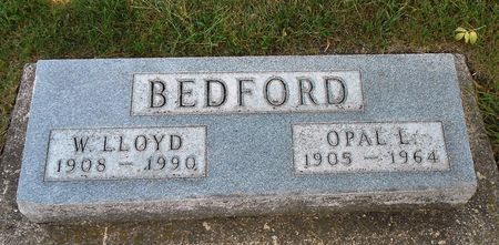 PARSONS BEDFORD, OPAL LEE MYRTLE - Carroll County, Iowa | OPAL LEE MYRTLE PARSONS BEDFORD 