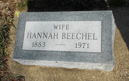 BEECHEL, HANNAH - Carroll County, Iowa | HANNAH BEECHEL 